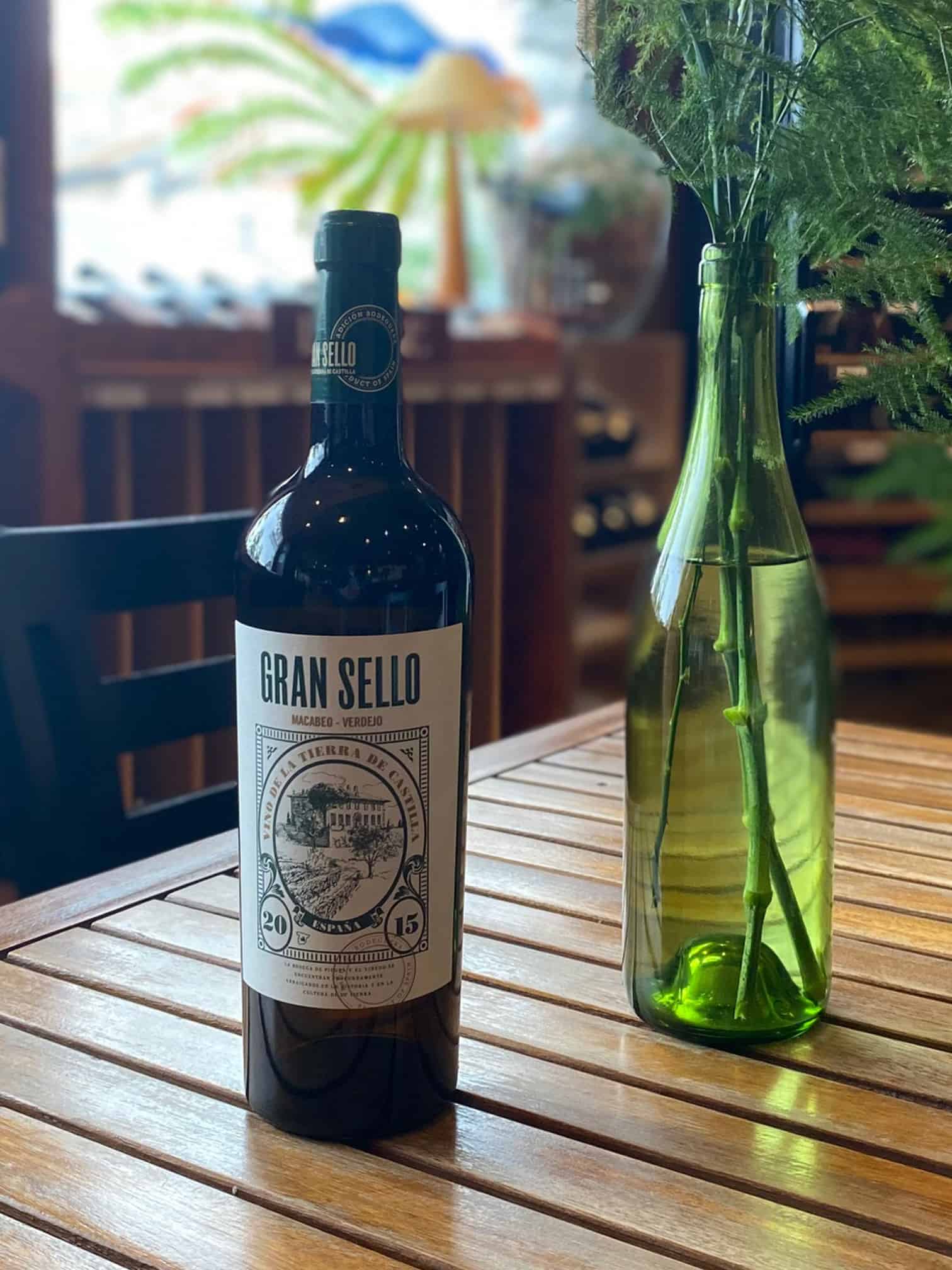 vins espagnols - Macabeo Verdejo - domaine GRAN SELLO
