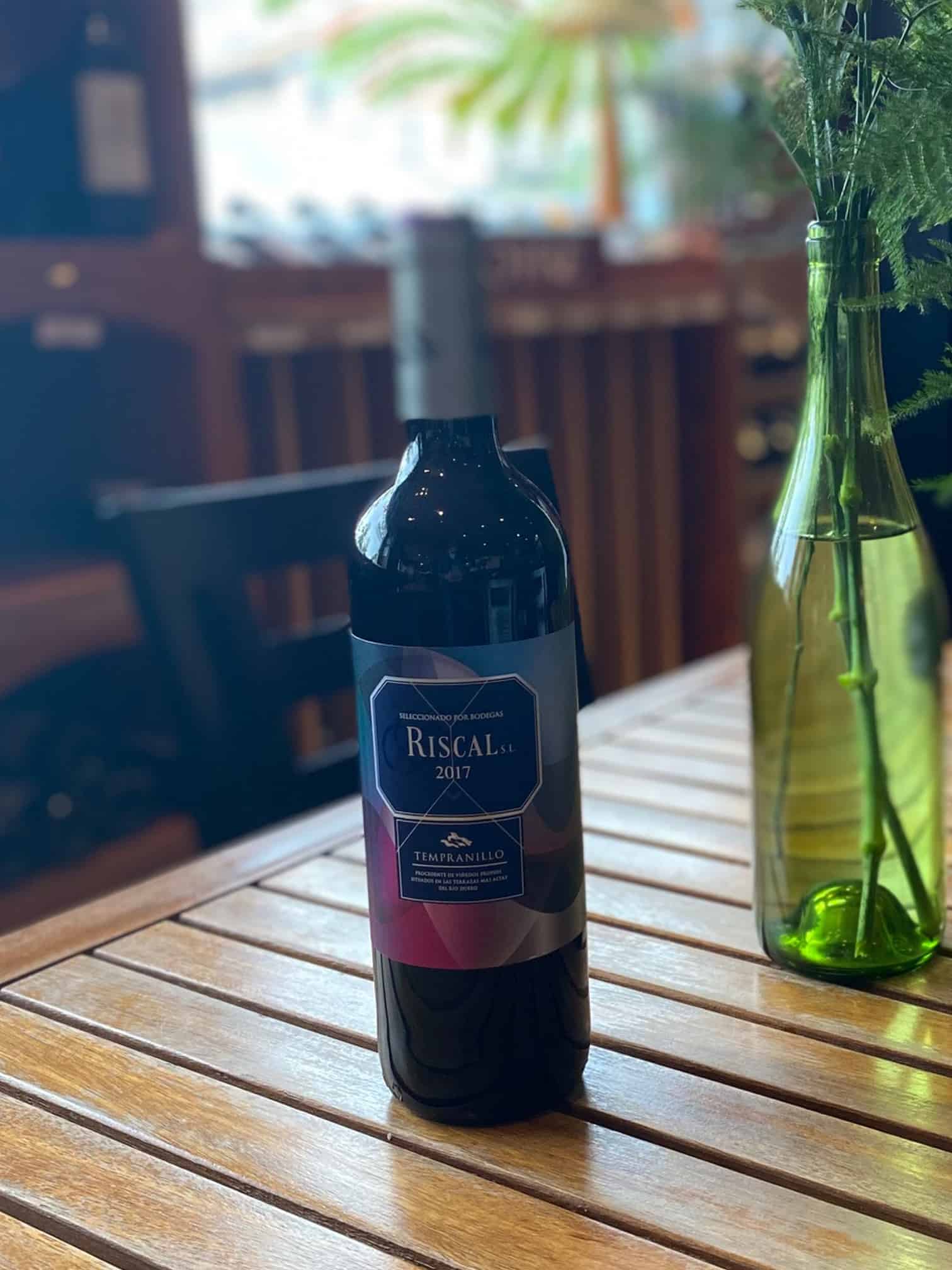 vins espagnols - Tempranillo - MARQUIS DE RISCAL- 2017
