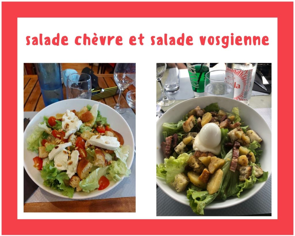 salades d'été