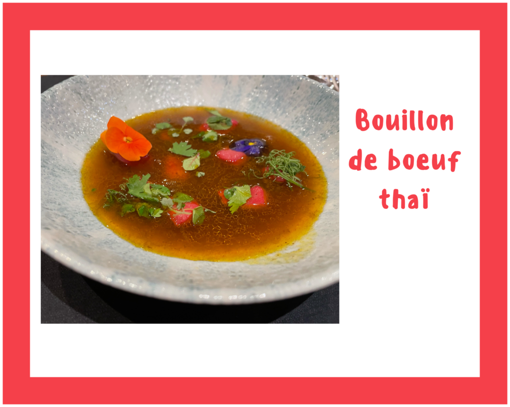 bouillon boeuf thaï