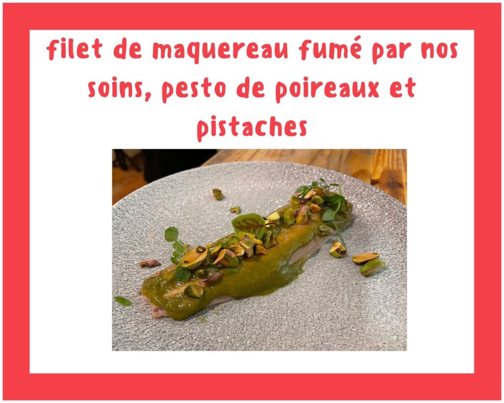 filet de maquereau