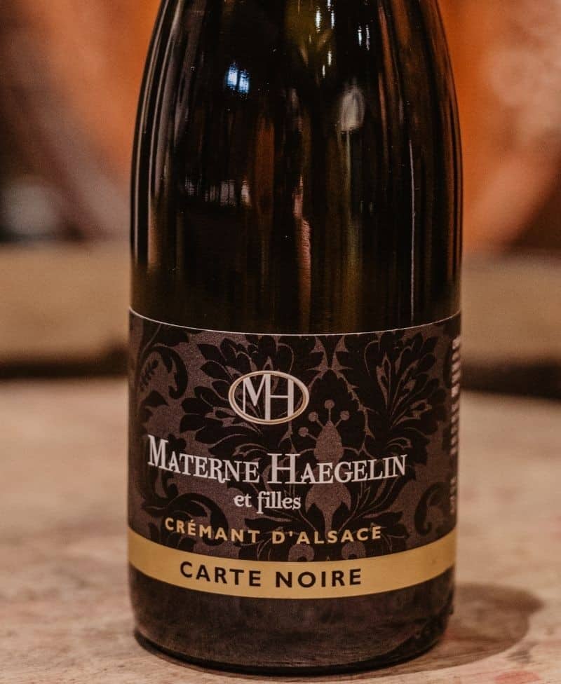 Alsace - Crémant Carte Noire - MATERNE HAEGELIN 2020