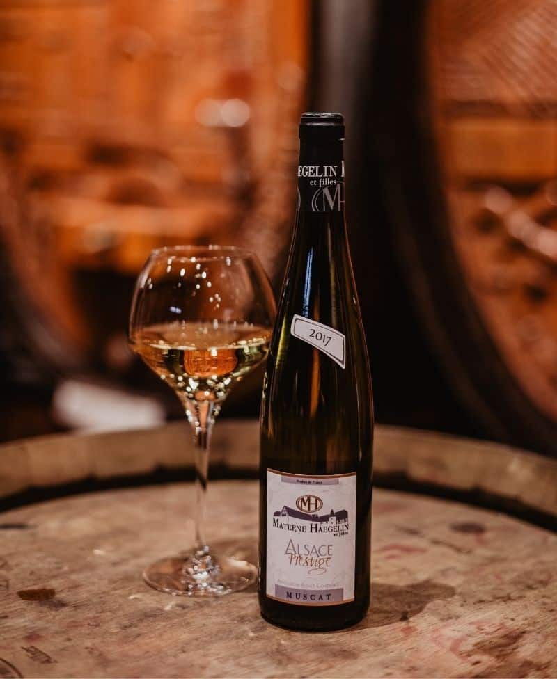 Alsace - Muscat prestige - MATERNE HAEGELIN 2021