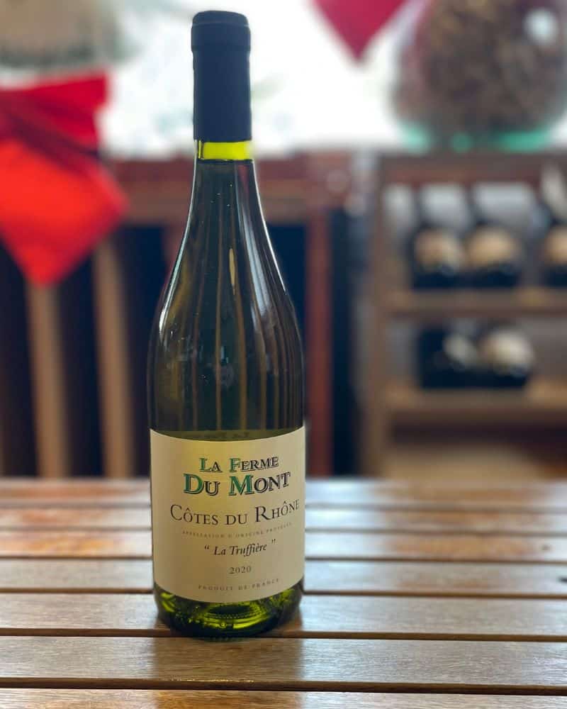 Côtes du Rhône – La truffière – FERME DU MONT - 2018