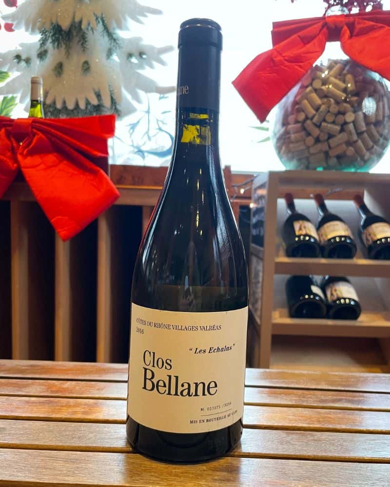 Côte du Rhône Village - Les échalas – CLOS BELLANE - 2016