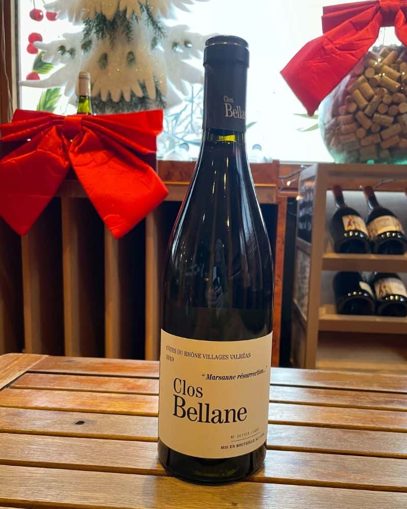 Côte du Rhône Village - Marsanne Résurrection – CLOS BELLANE - 2019