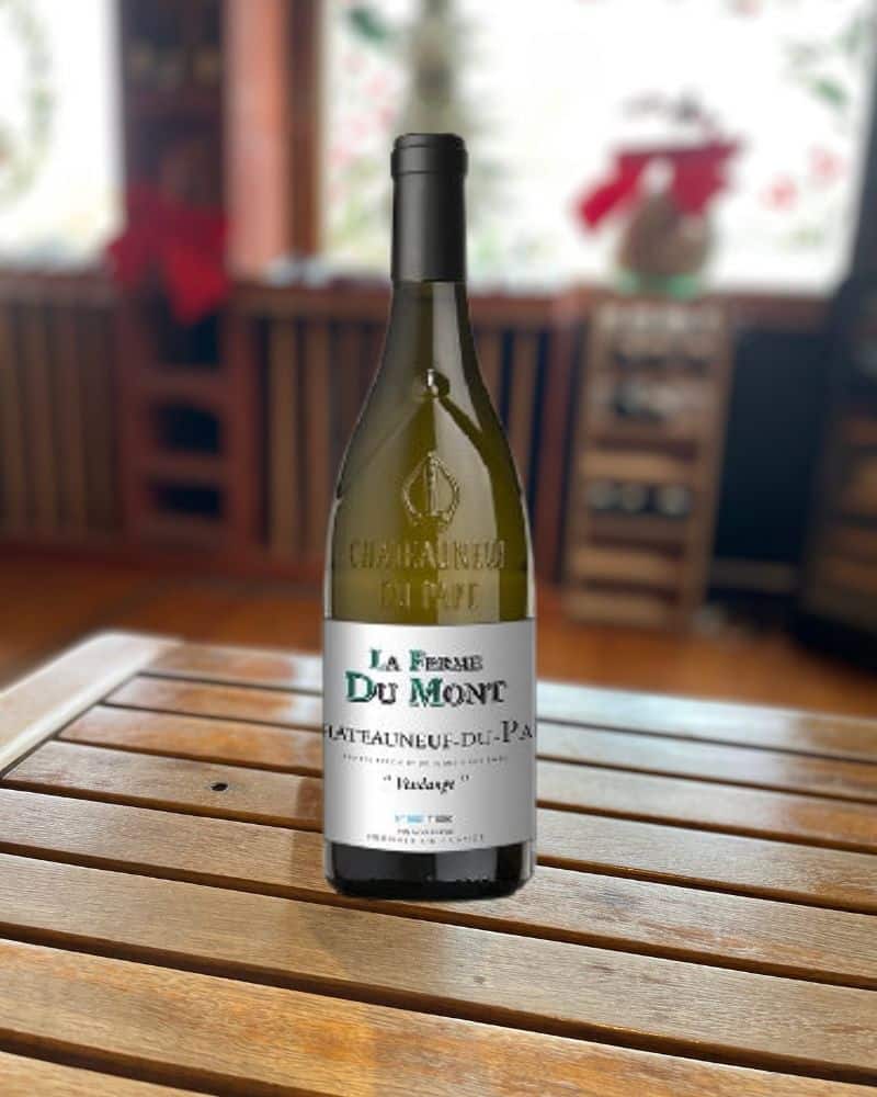Côtes du Rhône – Château Neuf du Pape Blanc - Vendange – FERME DU MONT- 2020