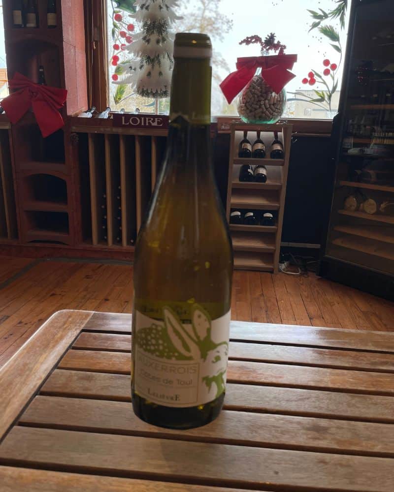 AOC Côtes de Toul - Auxerrois - LELIEVRE 