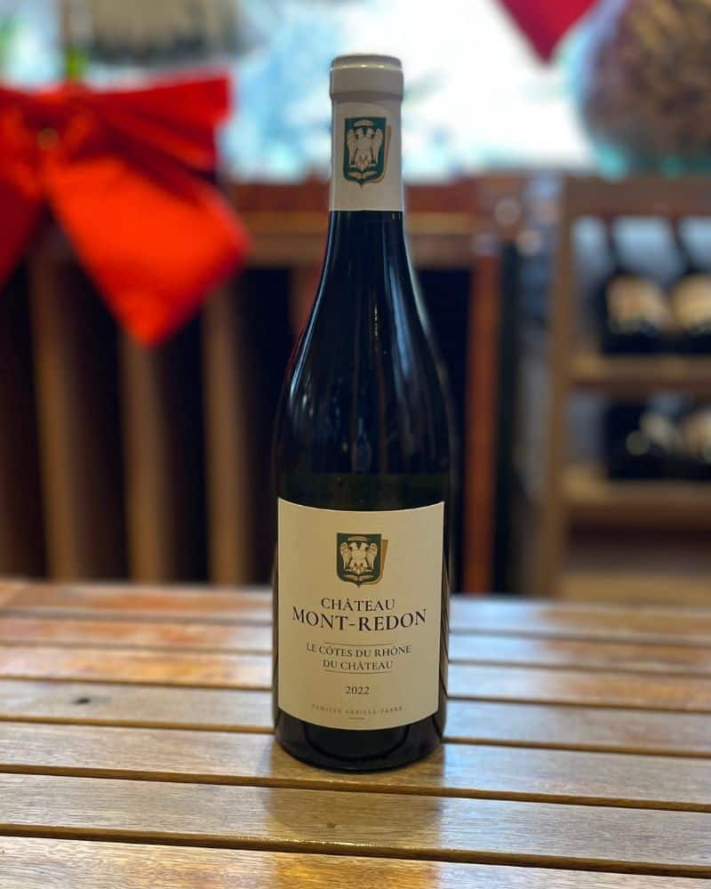 Côtes du Rhône – CDR du Château – MONT REDON - 2022