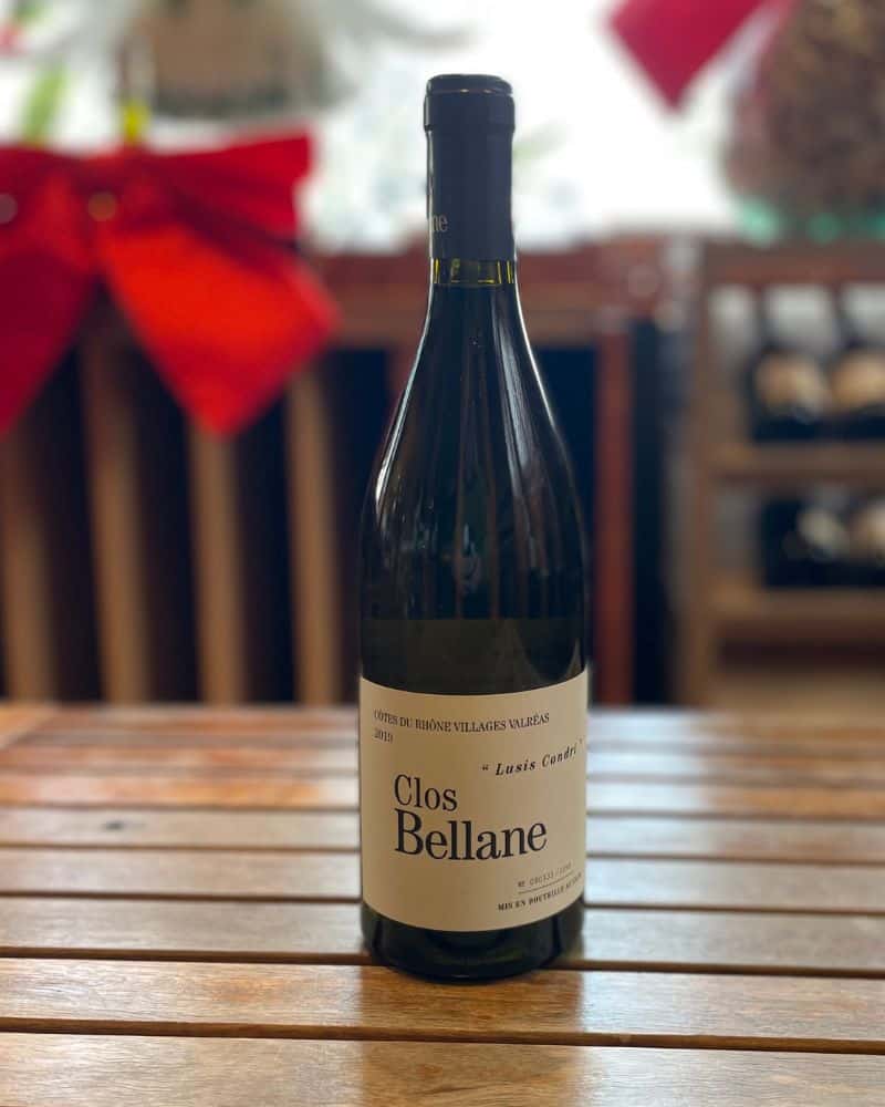 Côte du Rhône Village - Lusis Condri – CLOS BELLANE - 2016