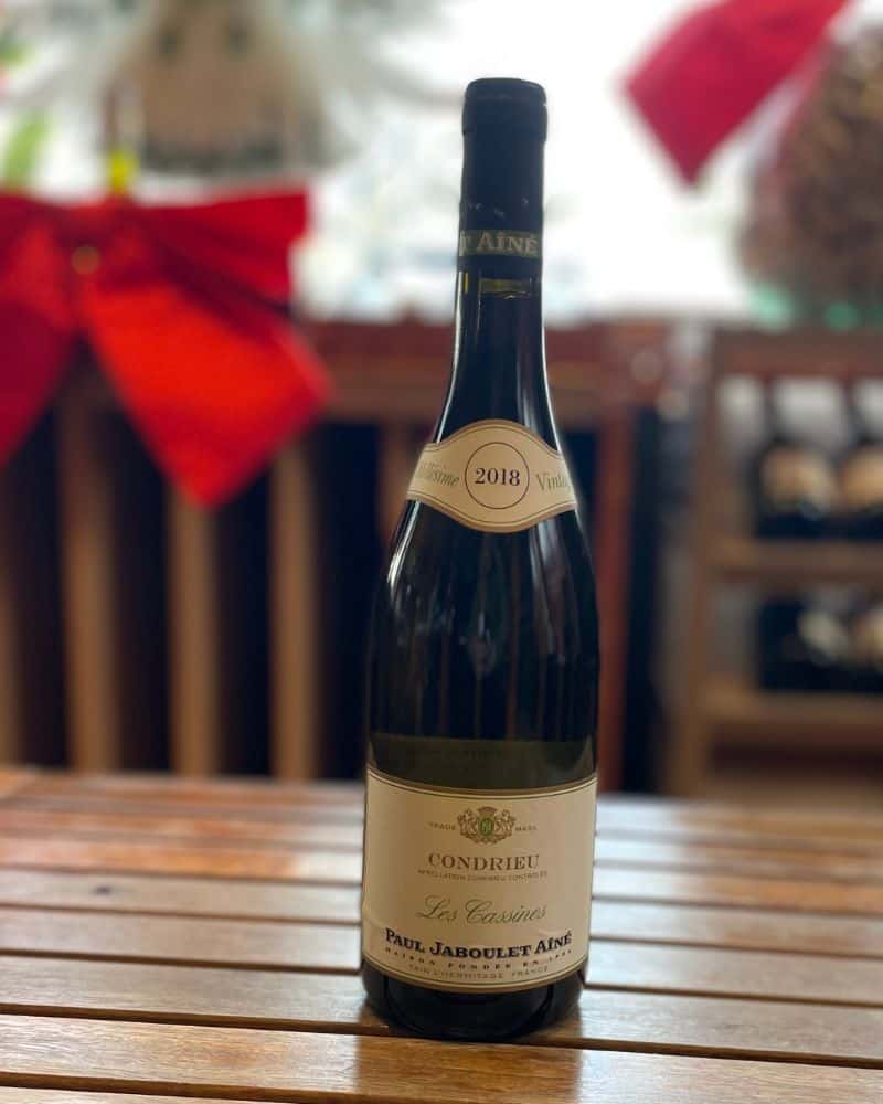 Côtes du Rhône – AOC Condrieu - les Cassines – Paul JABOULET- 2018