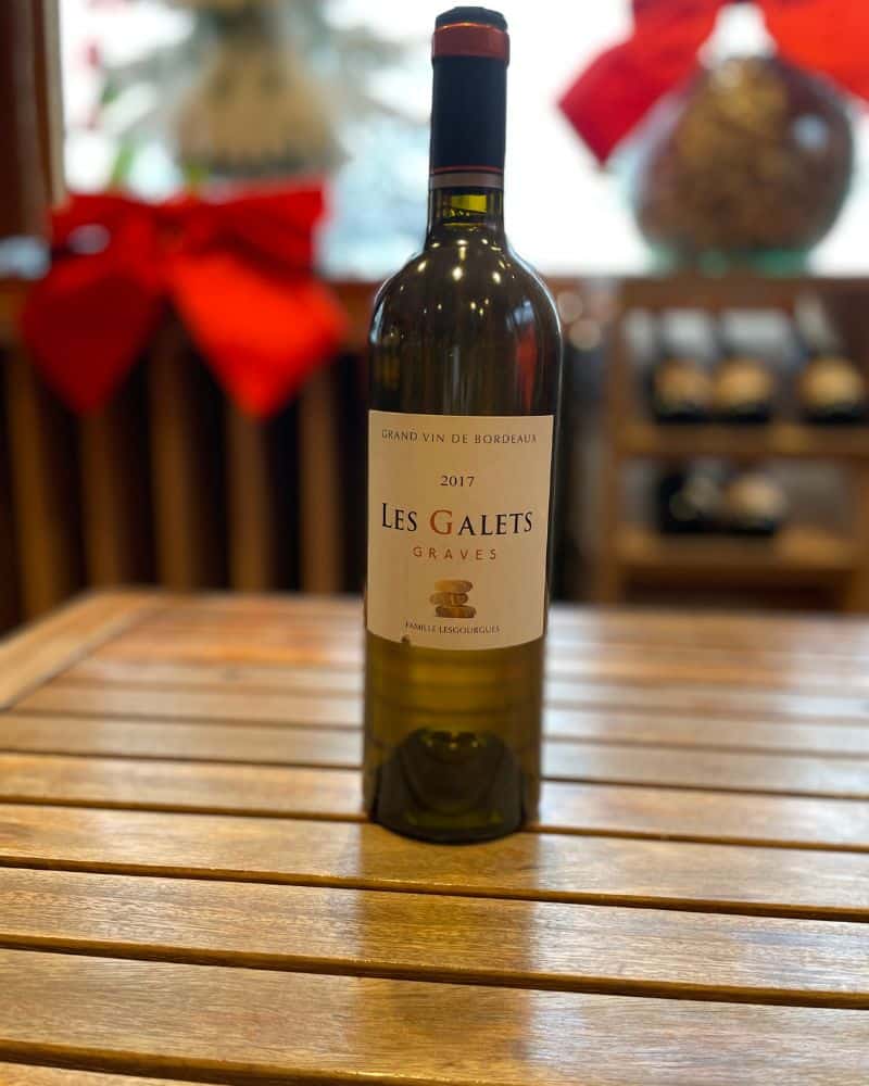 Bordeaux - Graves - Les Galets - Famille LESGOURGUES - 2017
