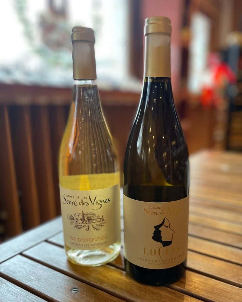 AOP Grignan les Adhémar - les blancs - SERRE DE VIGNES