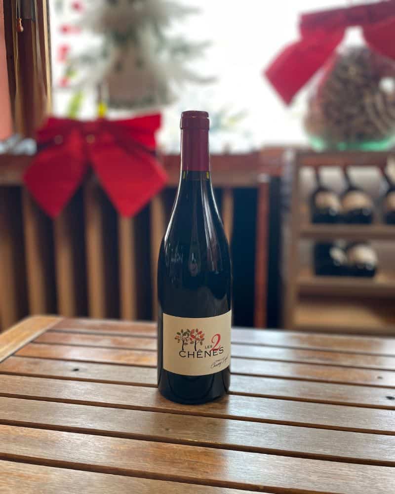 Côtes du Rhône – Les 2 chênes – MAS DE BOISLAUZON 