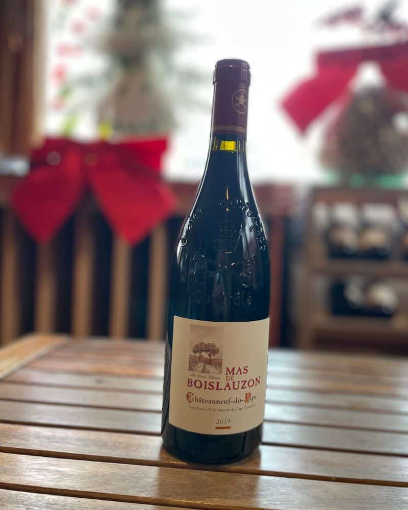 Côtes du Rhône – Château Neuf du Pape – MAS DE BOISLAUZON - 2019