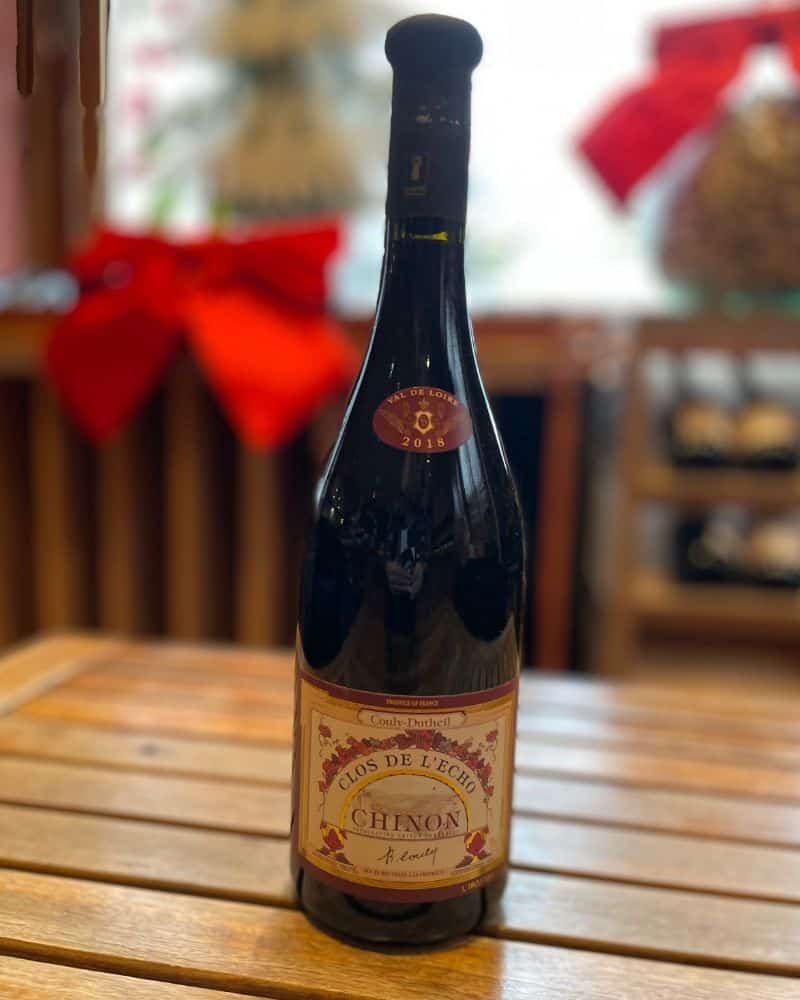 Loire - Chinon - Clos de l'écho - Famille COULY DUTHEIL - 2018