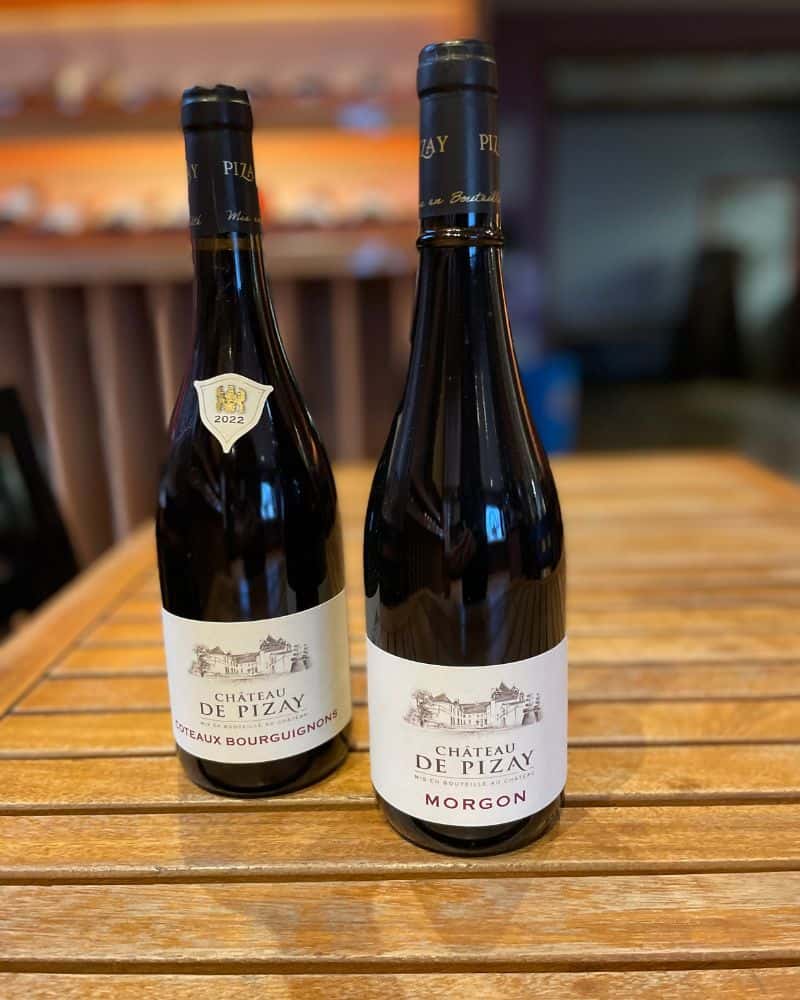 Beaujolais - CHATEAU DE PIZAY