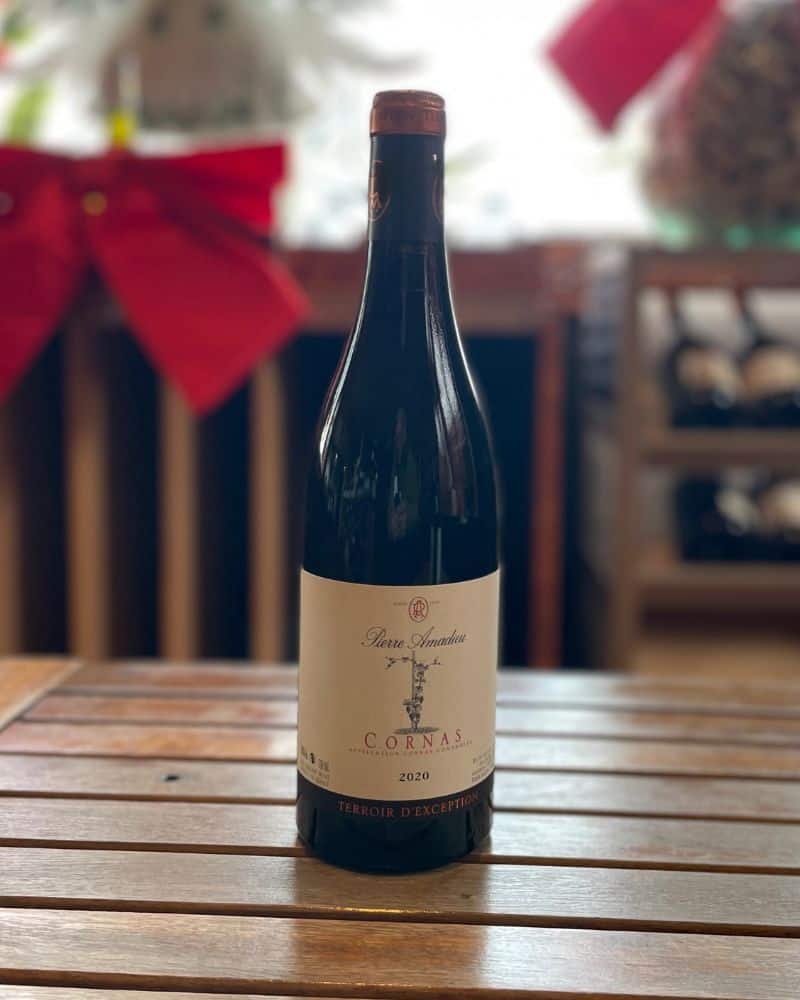 Côtes du Rhône - AOC Cornas - P AMADIEU - 2020