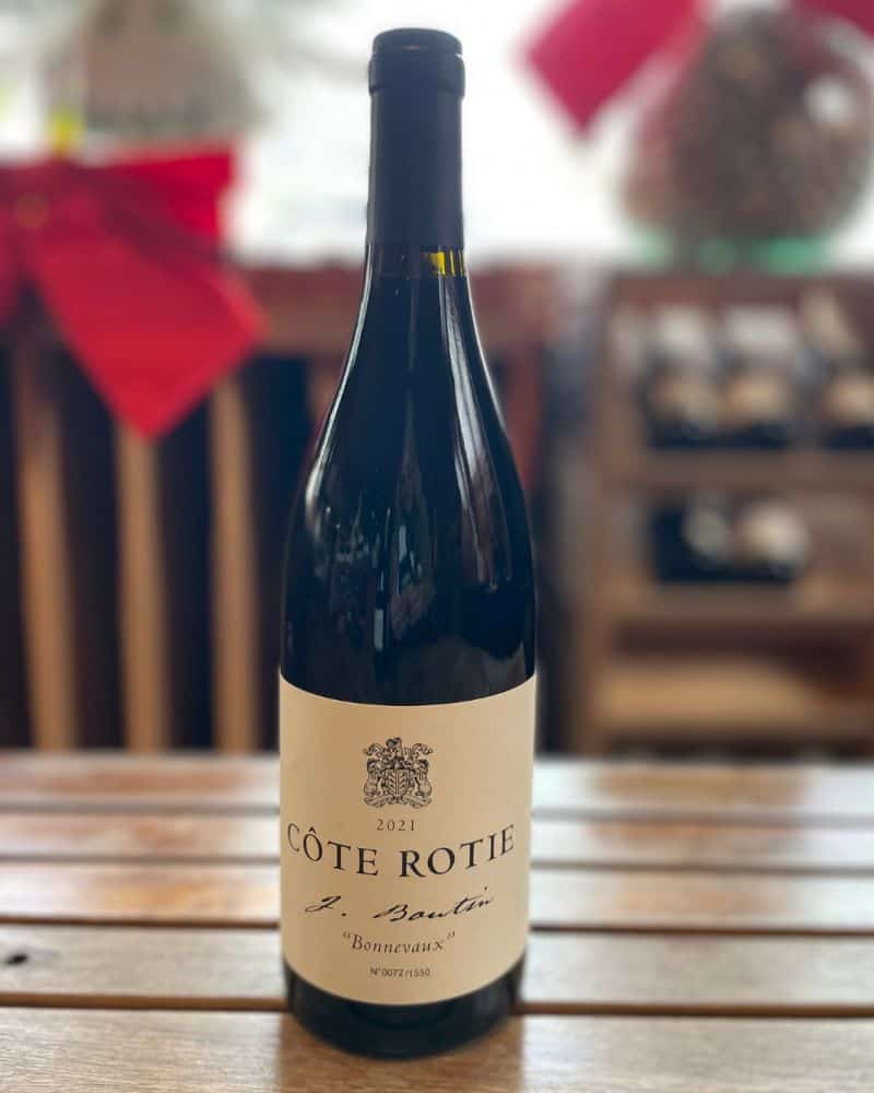 Côtes du Rhône - AOC Côte Rotie -  Bonnevaux -J BOUTIN - 2021