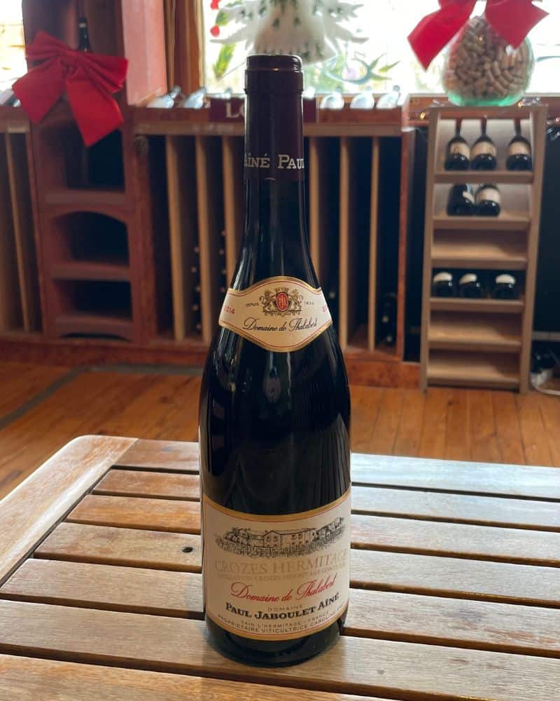 Côtes du Rhône – AOC Crozes Hermitage– Paul JABOULET- 2014