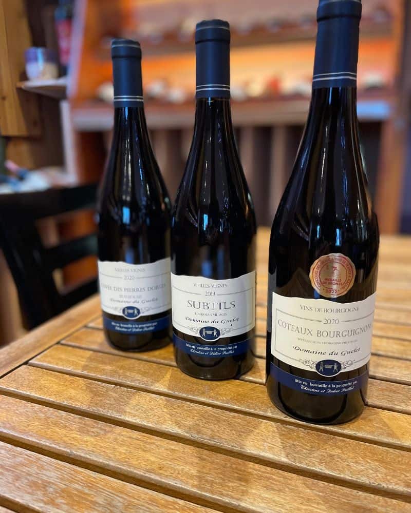 Beaujolais - DOMAINE DU GUELET