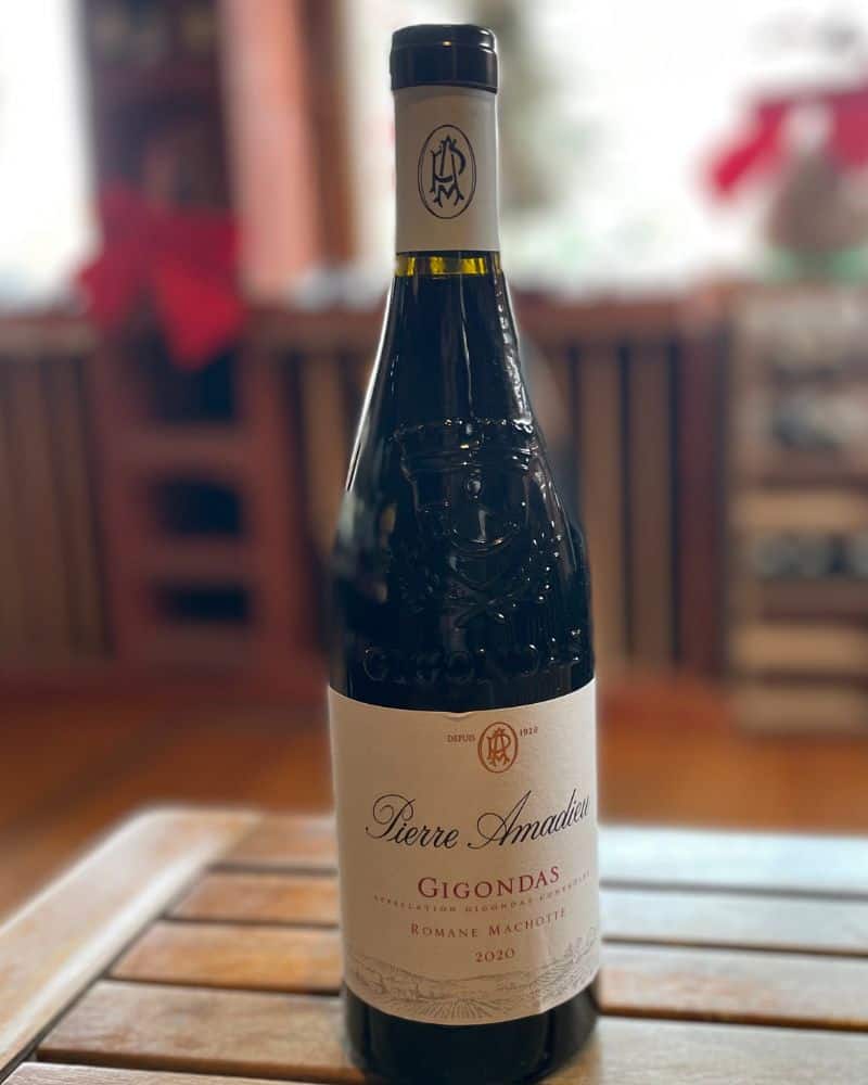 Côtes du Rhône - Gigondas -  Romane Machotte - P AMADIEU- 2020