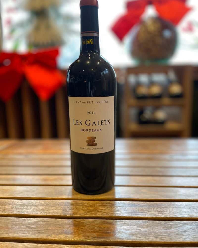Bordeaux - Graves - Les Galets - Famille LESGOURGUES - 2014