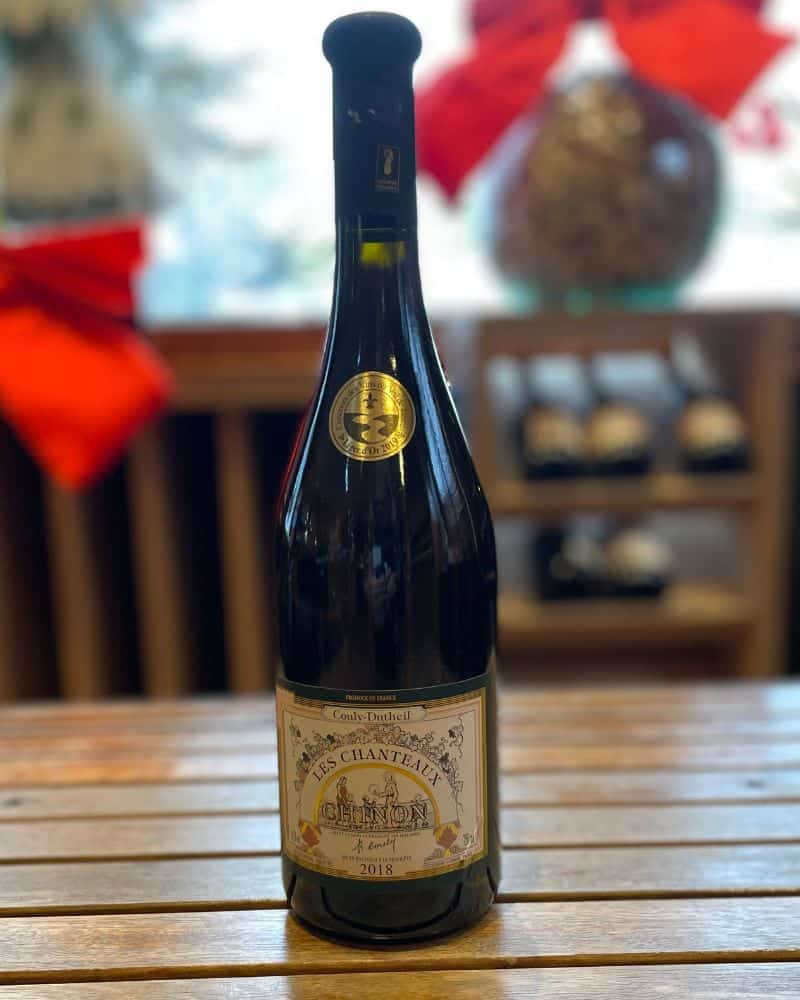 Loire - Chinon - Les chanteaux - Famille COULY DUTHEIL - 2018