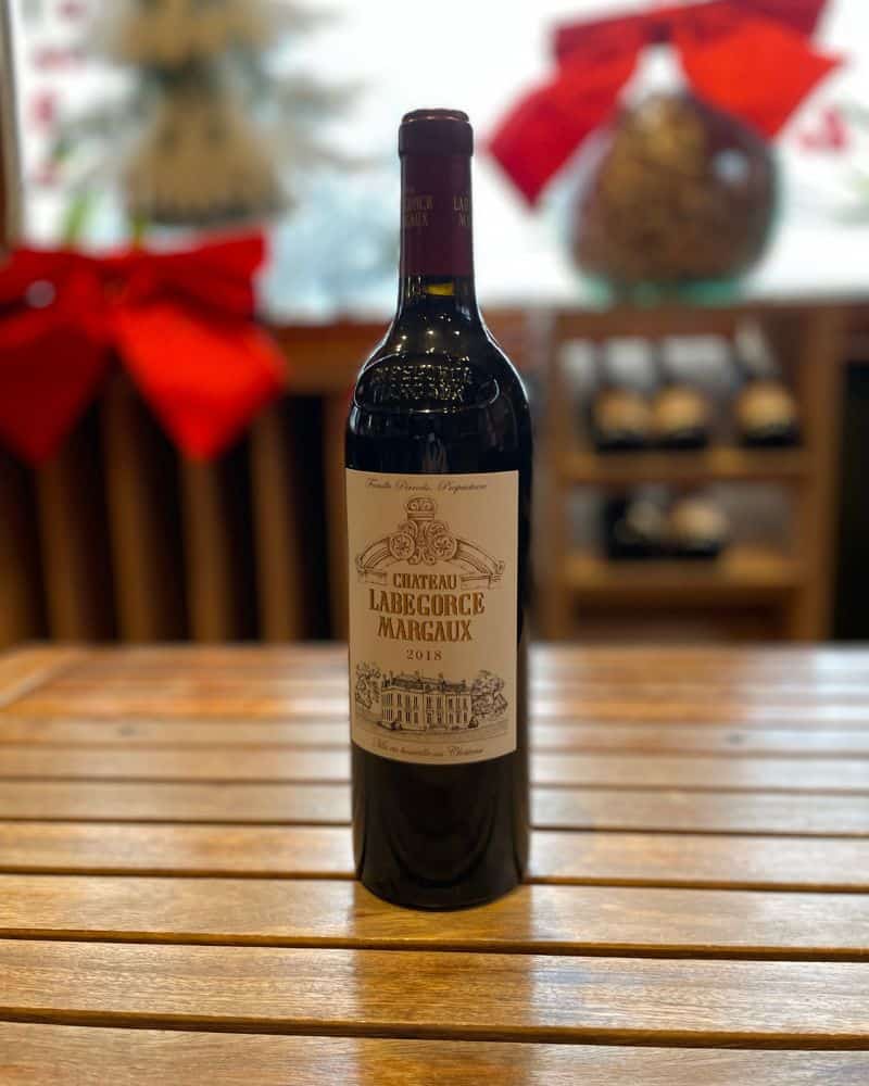 Bordeaux - Margaux - Château LABEGORCE - 2018