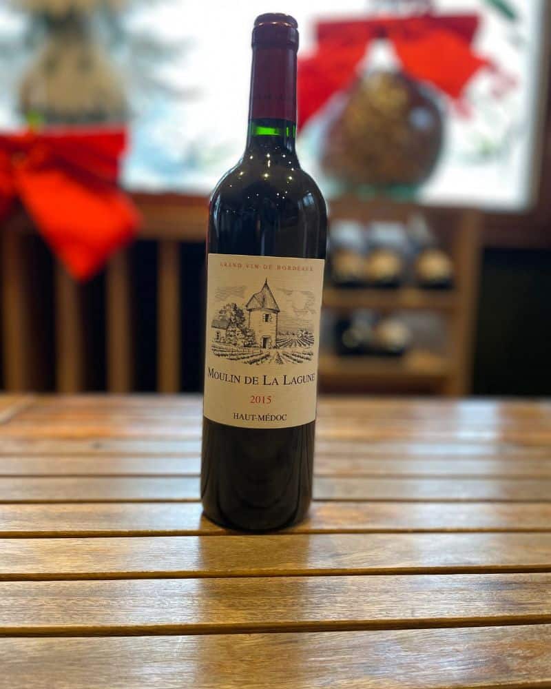 Bordeaux - Médoc -  MOULIN DE LA LAGUNE - 2015