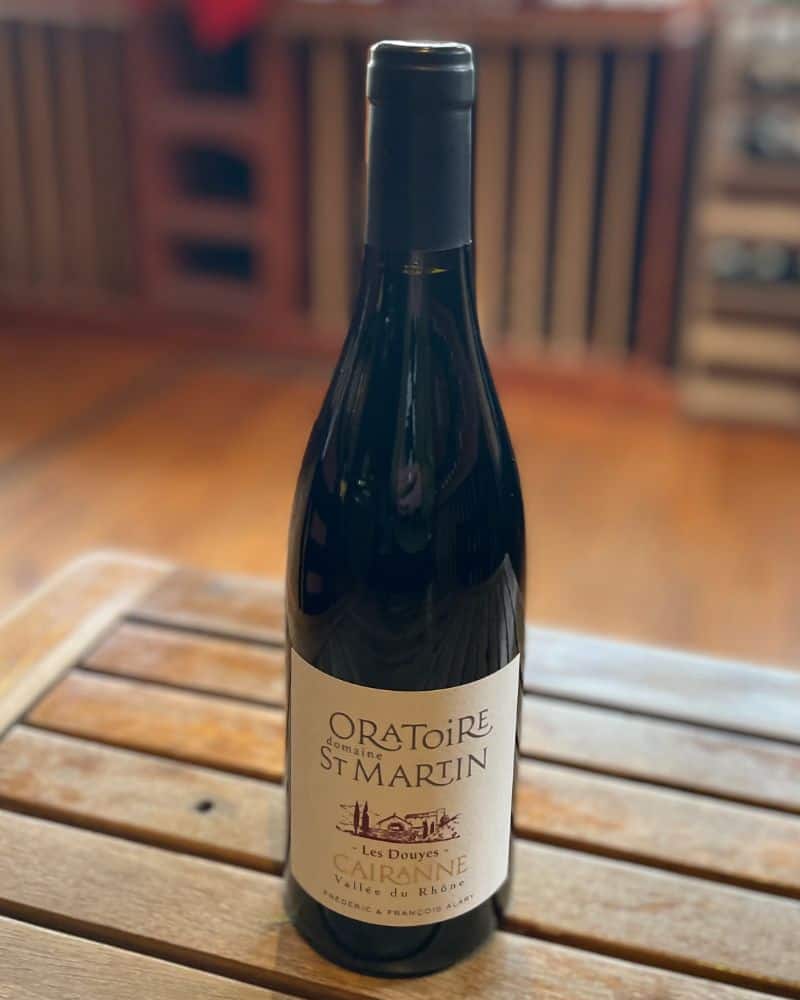 Côtes du Rhône - Cairanne - Oratoire Saint Martin– domaine ABEILLE FABRE -2019