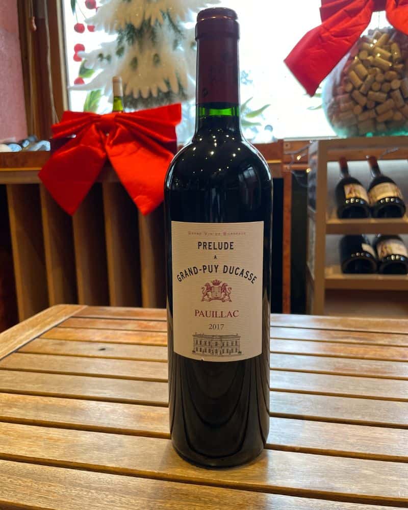 Bordeaux - Pauillac - Prélude - Château GRAND PUY DUCASSE - 2017