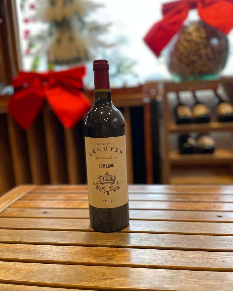 Bordeaux - Pomerol- Château LECUYER - 2018