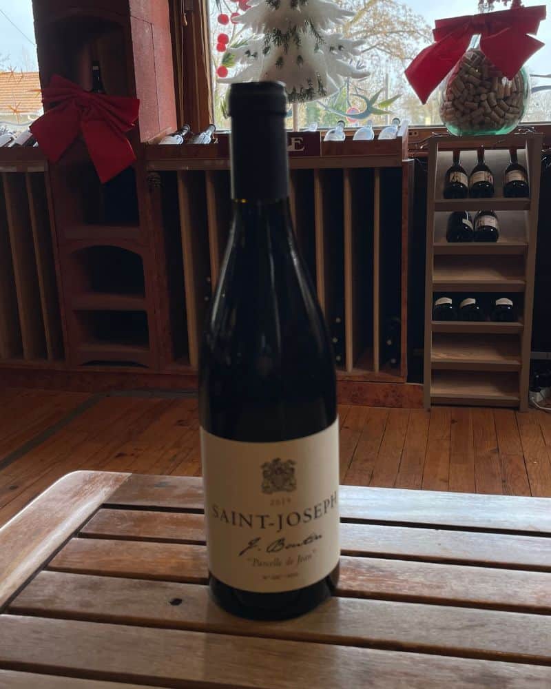Côtes du Rhône - AOP Saint Joseph -  Parcelle de Jean -J BOUTIN - 2019