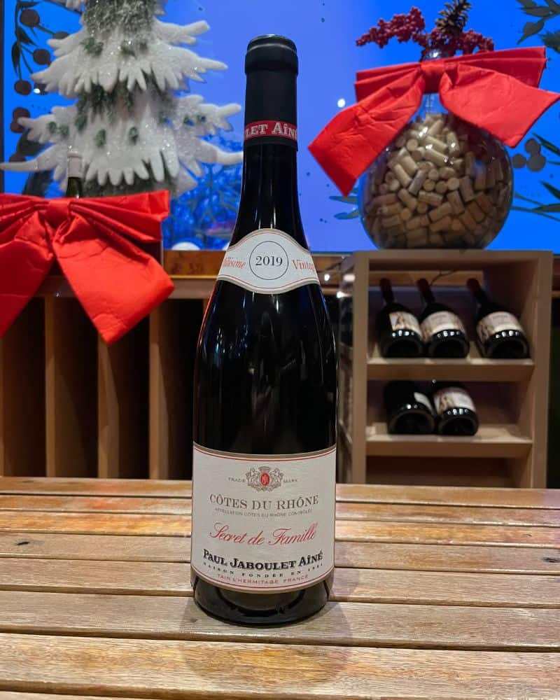 Côtes du Rhône – Secret de famille–  Paul JABOULET- 2019