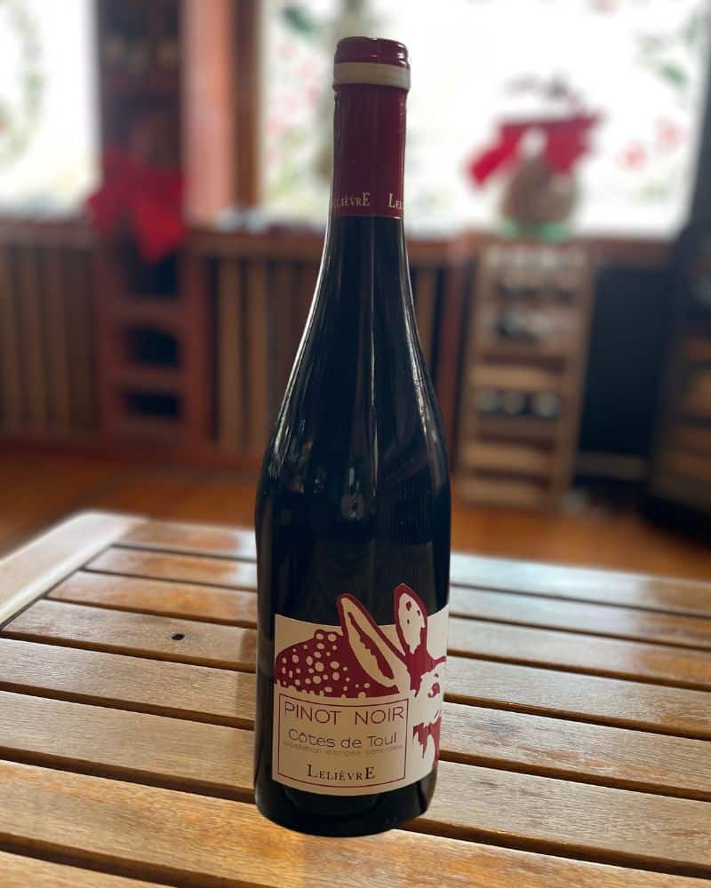 AOC Côtes de Toul - Pinot Noir - LELIEVRE 