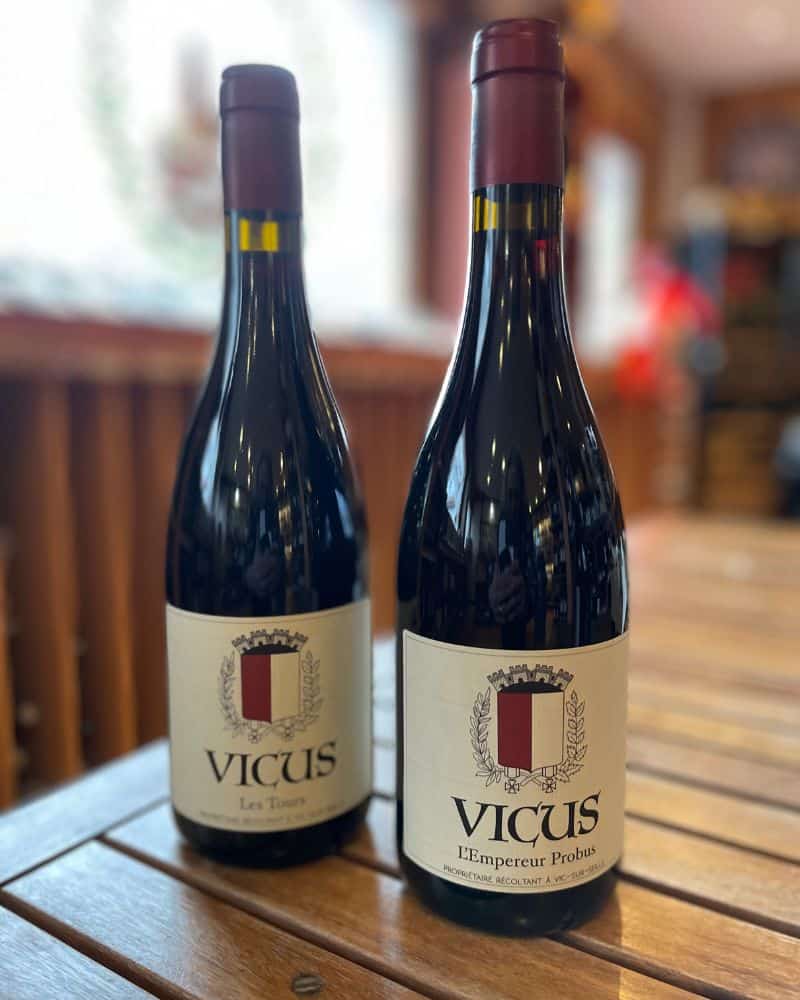 Moselle - Les Tours et l'Empereur Probus - Domaine VICUS - 2022
