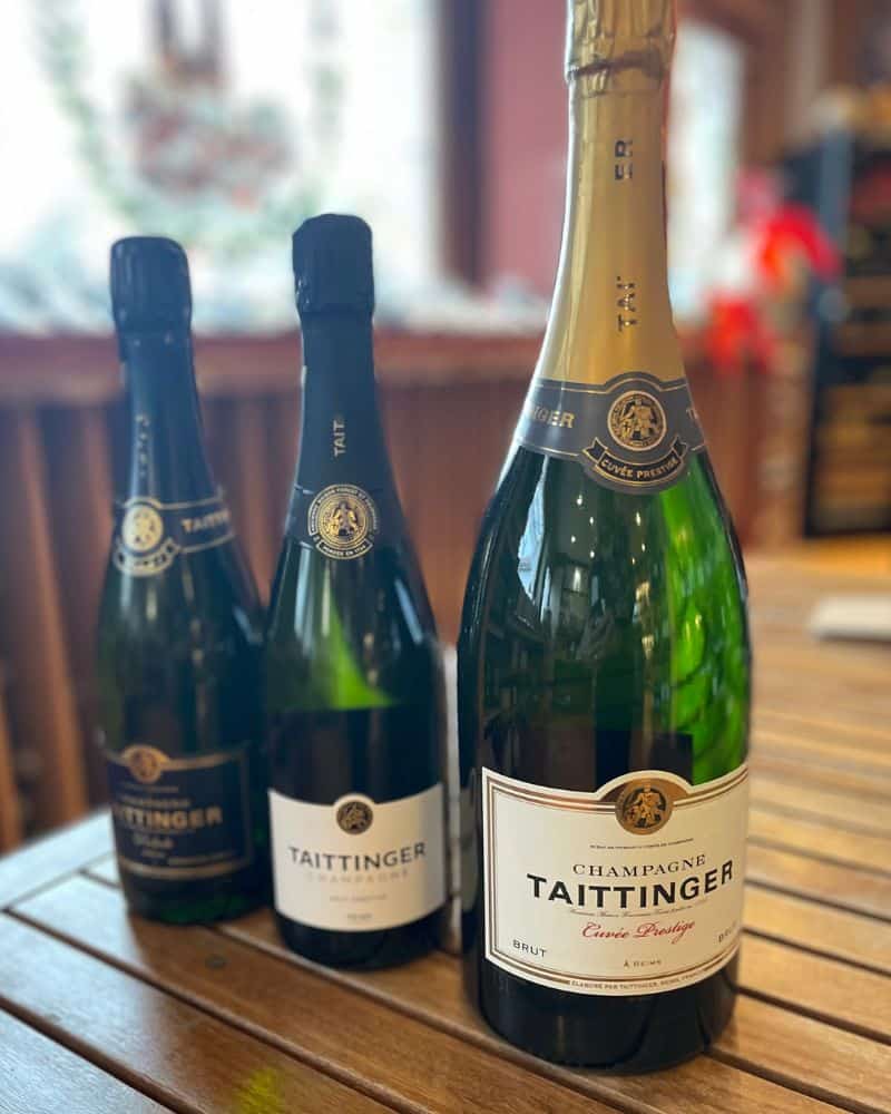 Champagnes - TAITTINGER