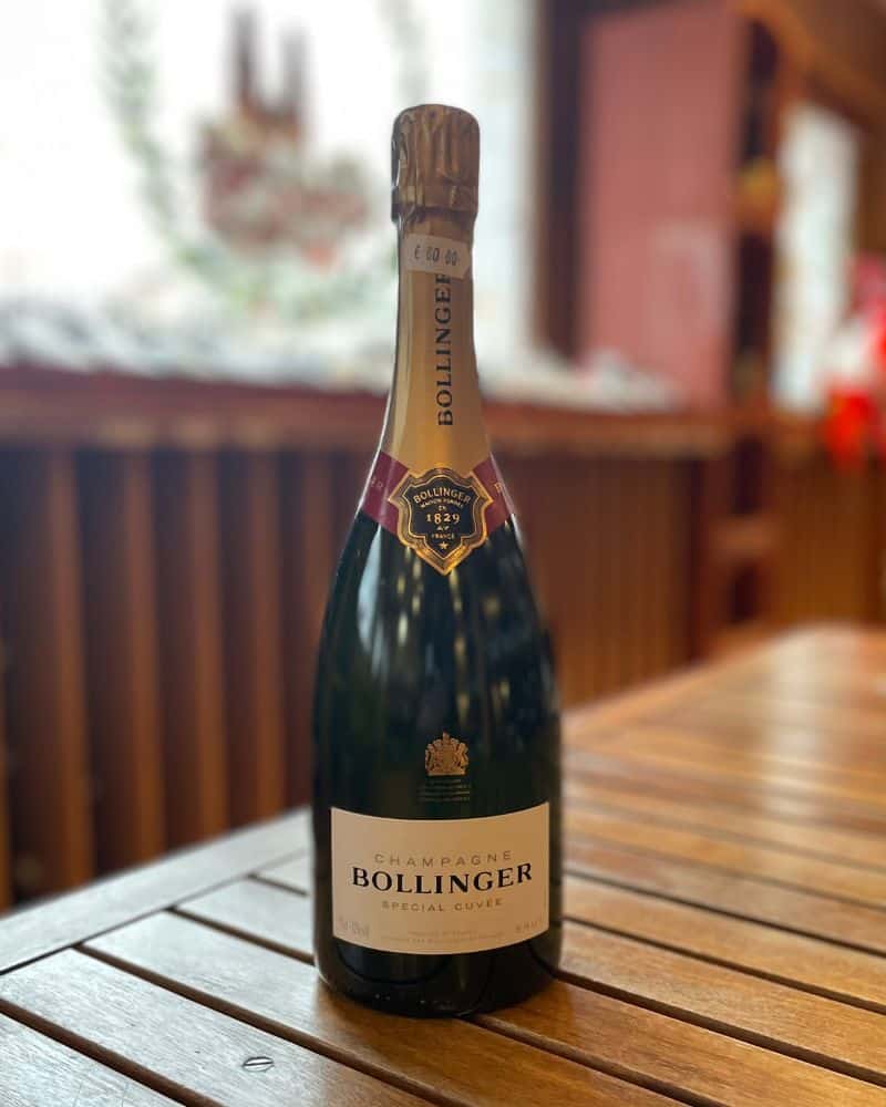 Champagnes - Cuvée Spéciale - BOLLINGER