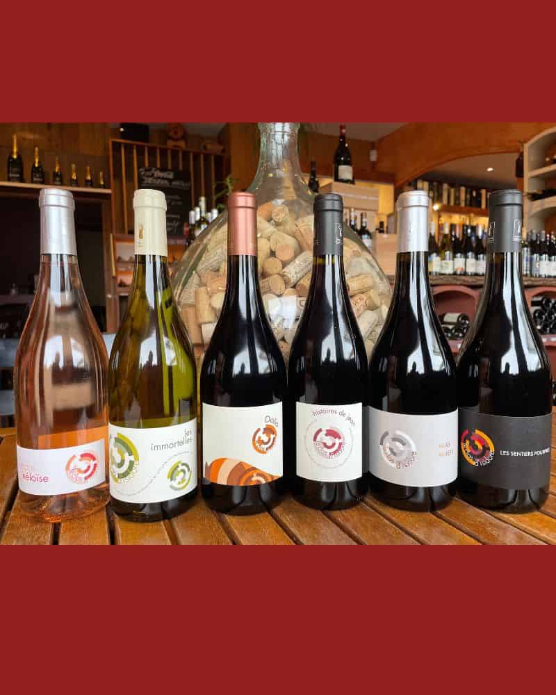 Languedoc - une large gamme - LE CLOS D'ISODORE