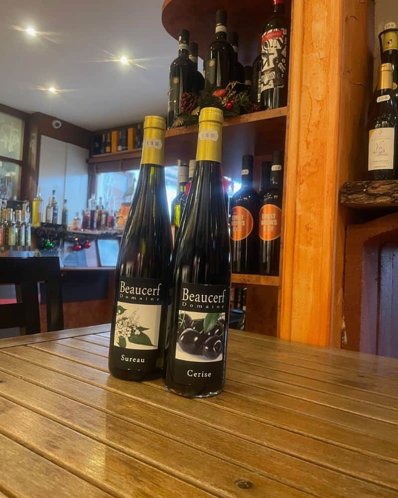 Vosges - apéritif - Domaine du Beaucerf