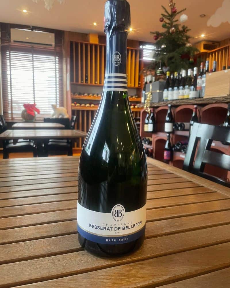 Champagne - Bleu brut - BESSERAT DE BELLEFON