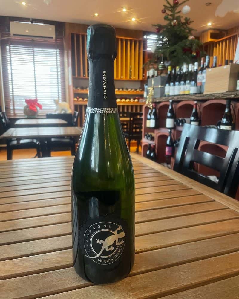 Champagne - La Salamandre Grande réserve - J CHAPUT