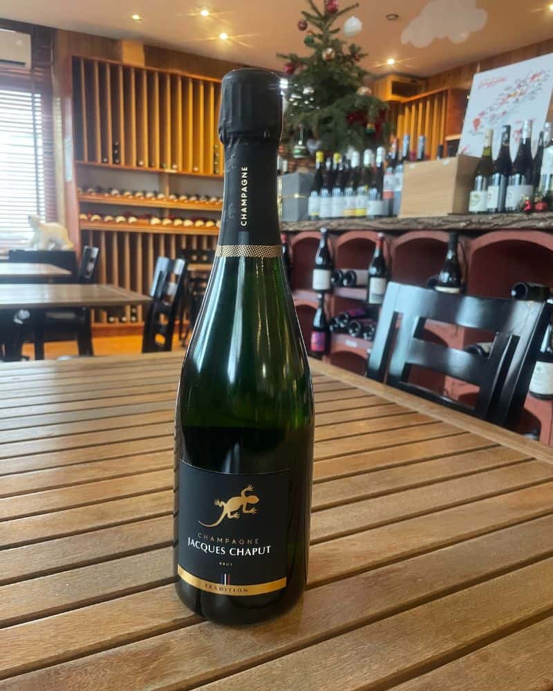 Champagne - Le Brut Tradition - J CHAPUT